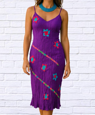 Diva Usa - Sibella Crushed Dress