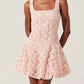 Astr - Fable 3d Floral Mini Dress