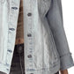 Risen - Relaxed Vintage Distressed Denim Jacket