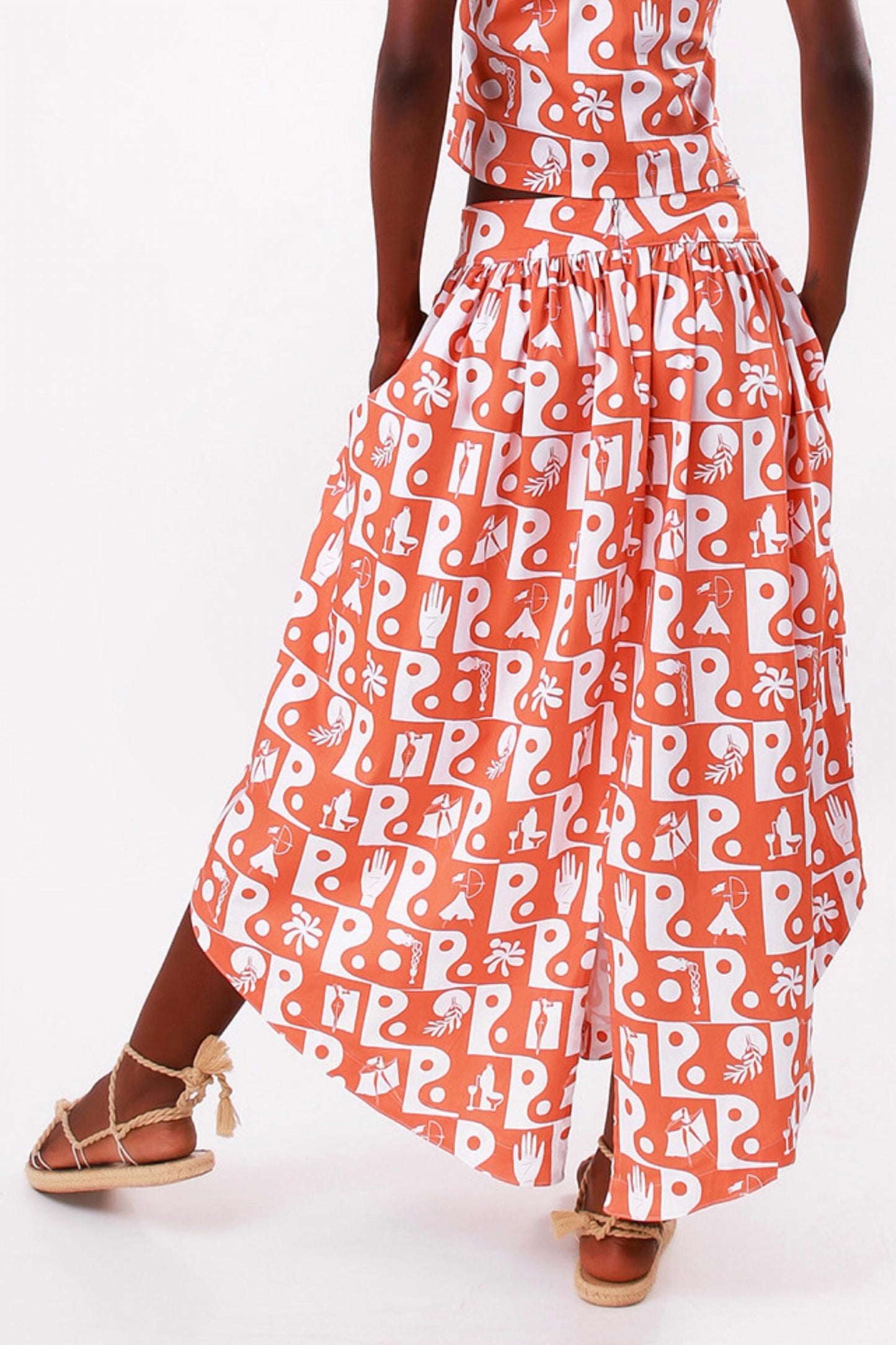 Bela Brand - Diamond Skirt