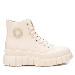 Xti - Tênis Casual Feminino de Cano Alto