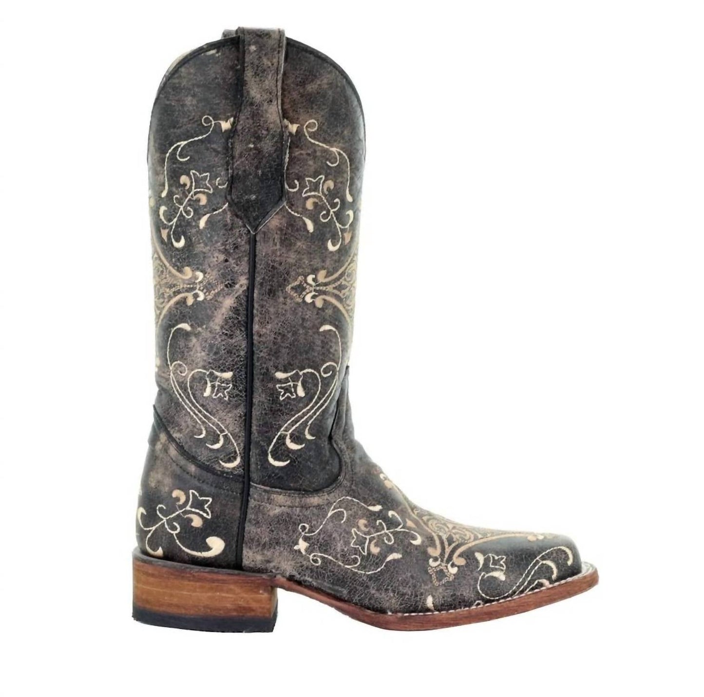 Circle G - Women's Diamond Embroidered Western Boots