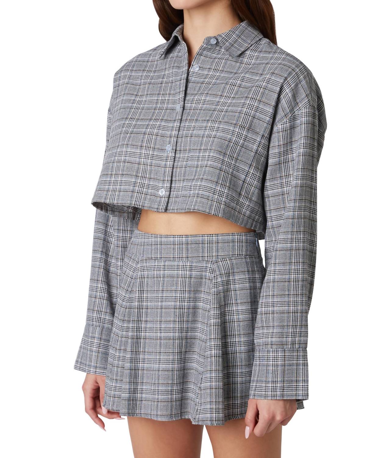 Nia - Austin Plaid Shirt