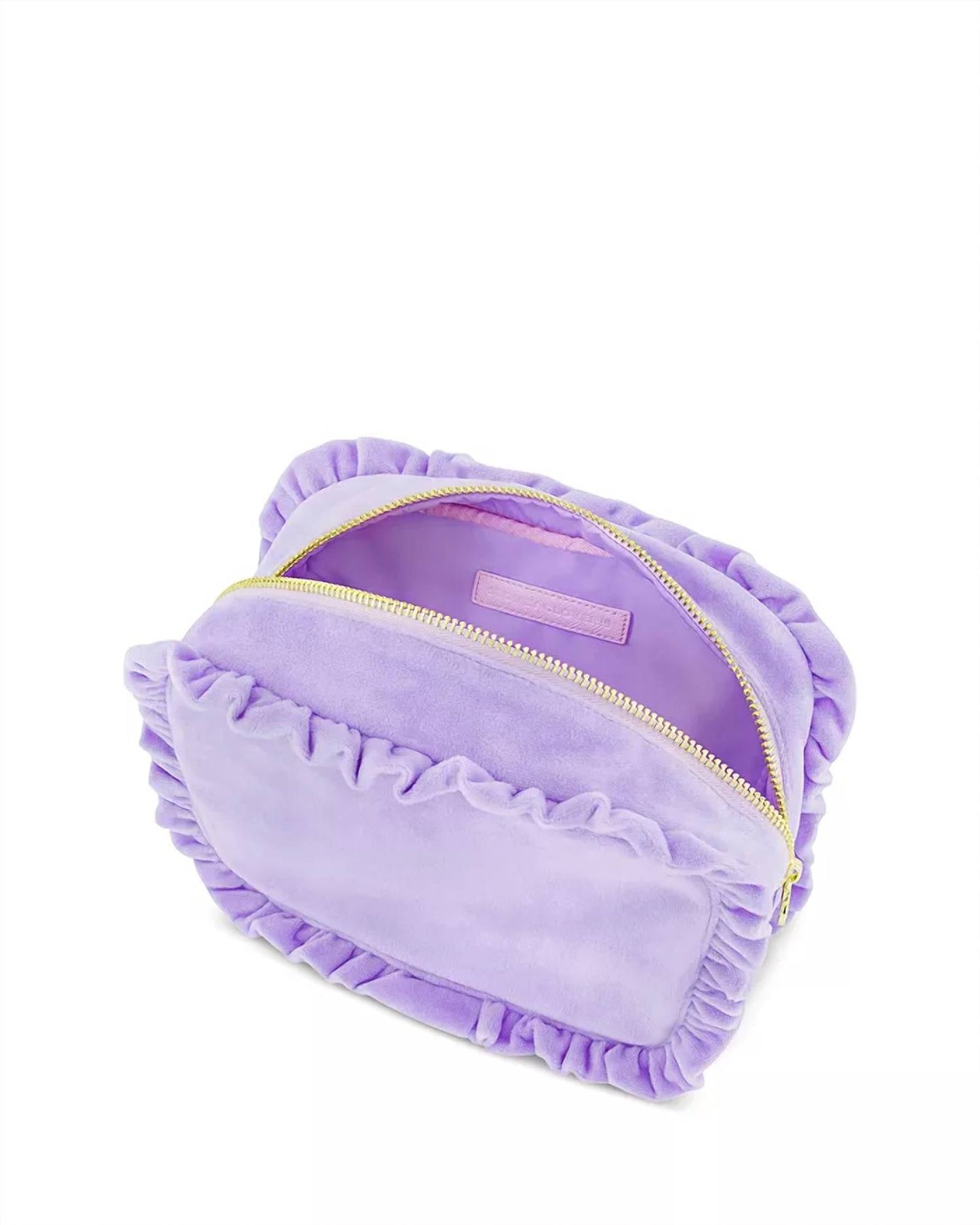 Stoney Clover Lane - Women's Velvet Ruffle Pouch - Large