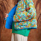 Davi & Dani - Retro Floral Quilted Jacket