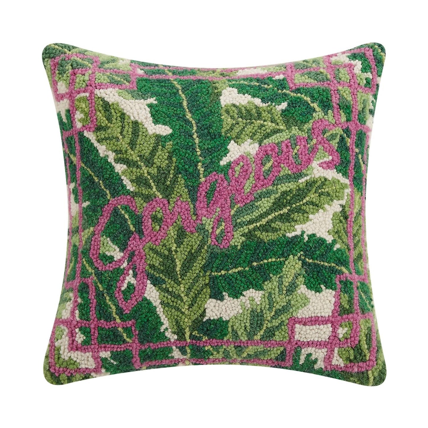 Peking Handicraft - 'Gorgeous' Hook Pillow