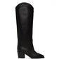 Saint Laurent - Women's Kate Western Blook Heel Boot