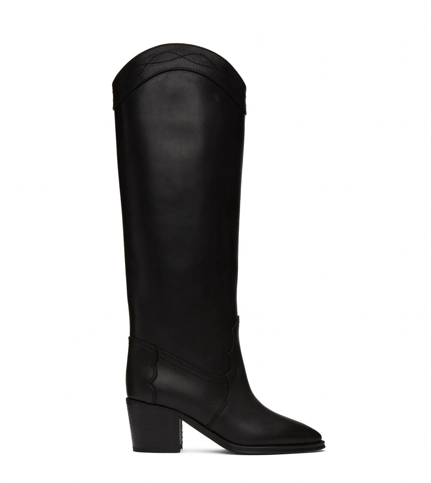 Saint Laurent - Women's Kate Western Blook Heel Boot