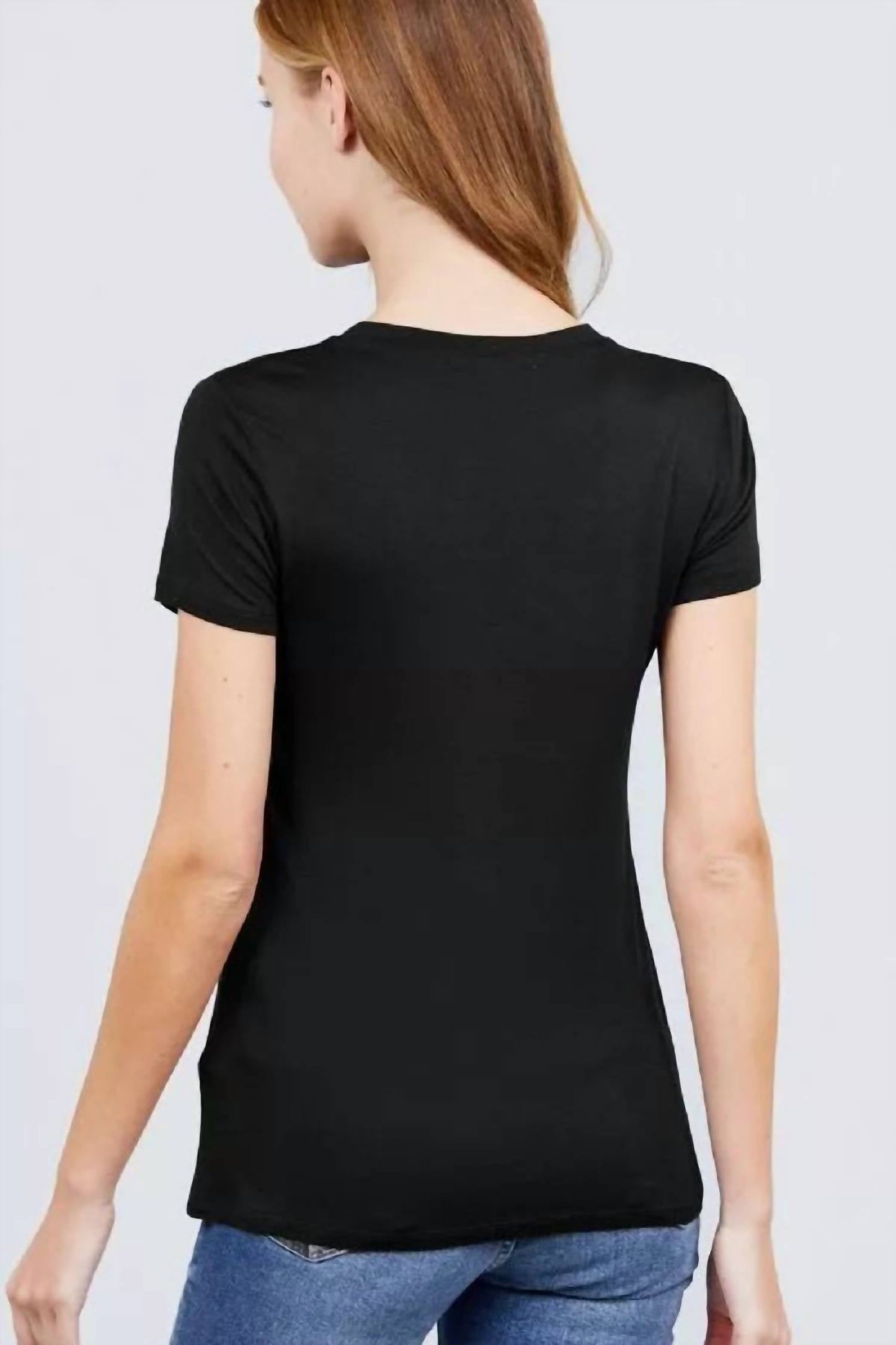 Active Basic - Women's Eliza Cotton Jersey Top