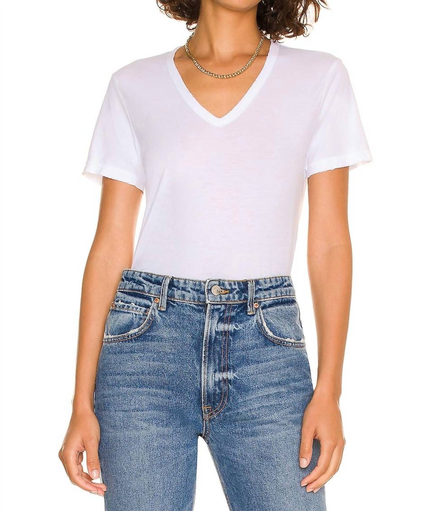 Cotton Citizen - Standard V-Neck Tee