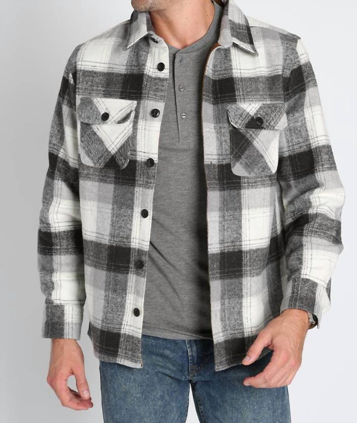 Jachs New York - Wool Blend Overshirt