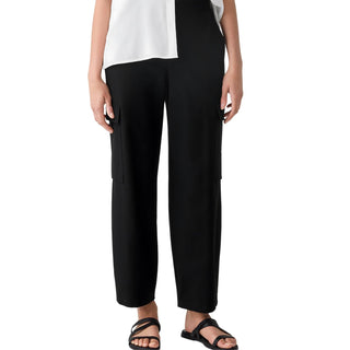 Eileen Fisher - Women's Ankle Lantern Cargo Pant