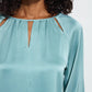 Lysse - Women's Dena Cutout Detail Blouse