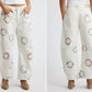 Free People - Watercolor Wreath Pant