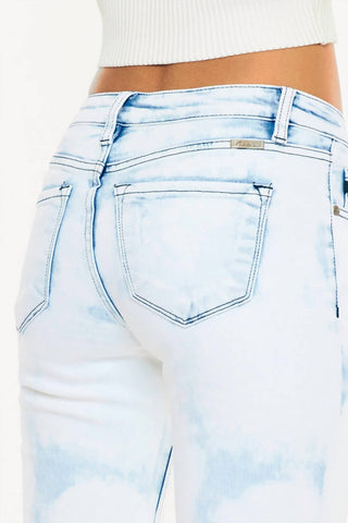 Kancan - Calça Jeans Super Skinny Ezra de Cintura Média