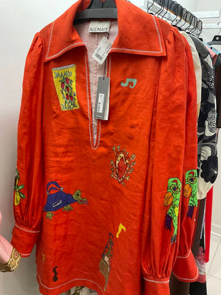 Alemais - Contessa Mini Dress