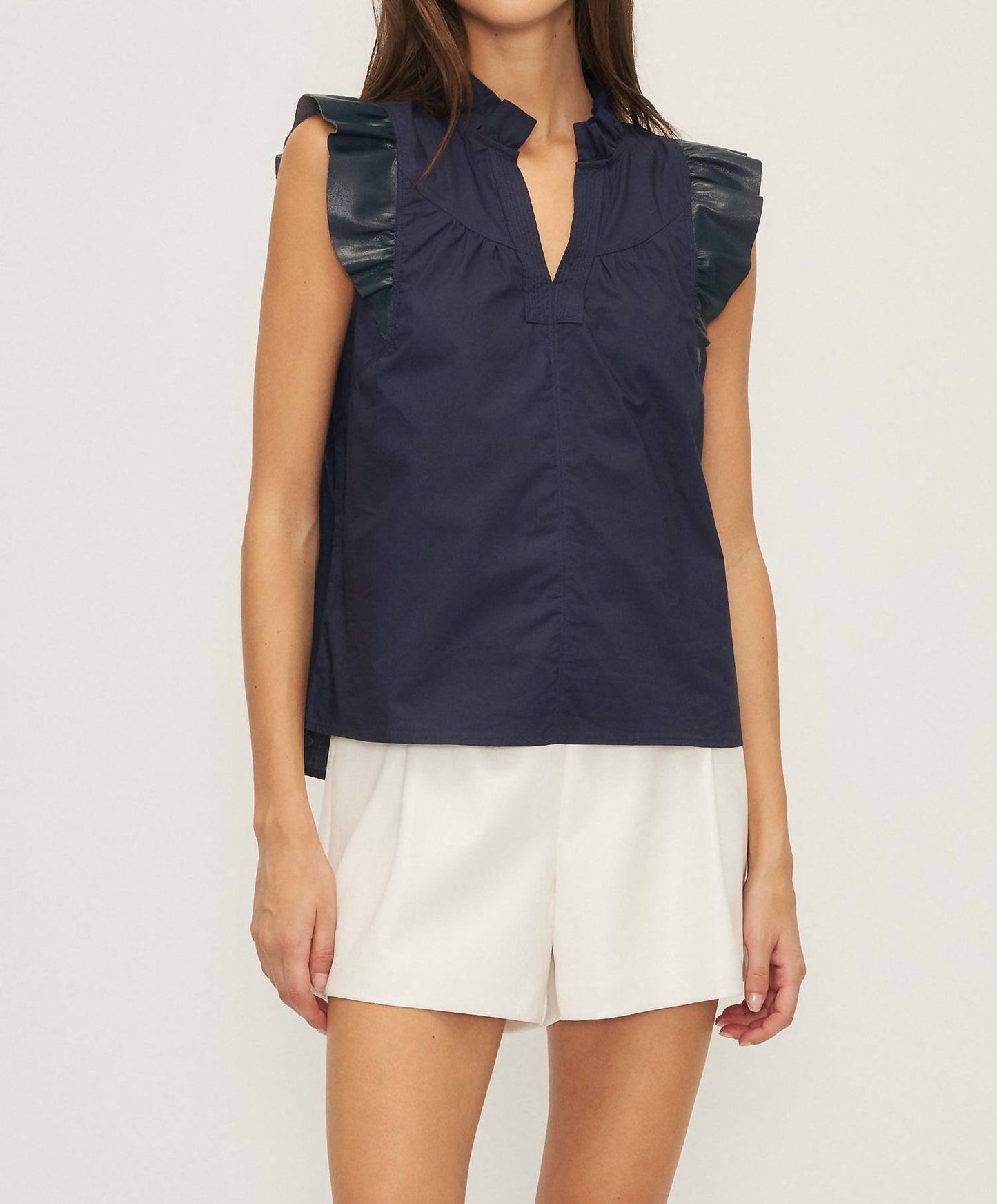 Melissa Nepton - Lianav-neck Blouse