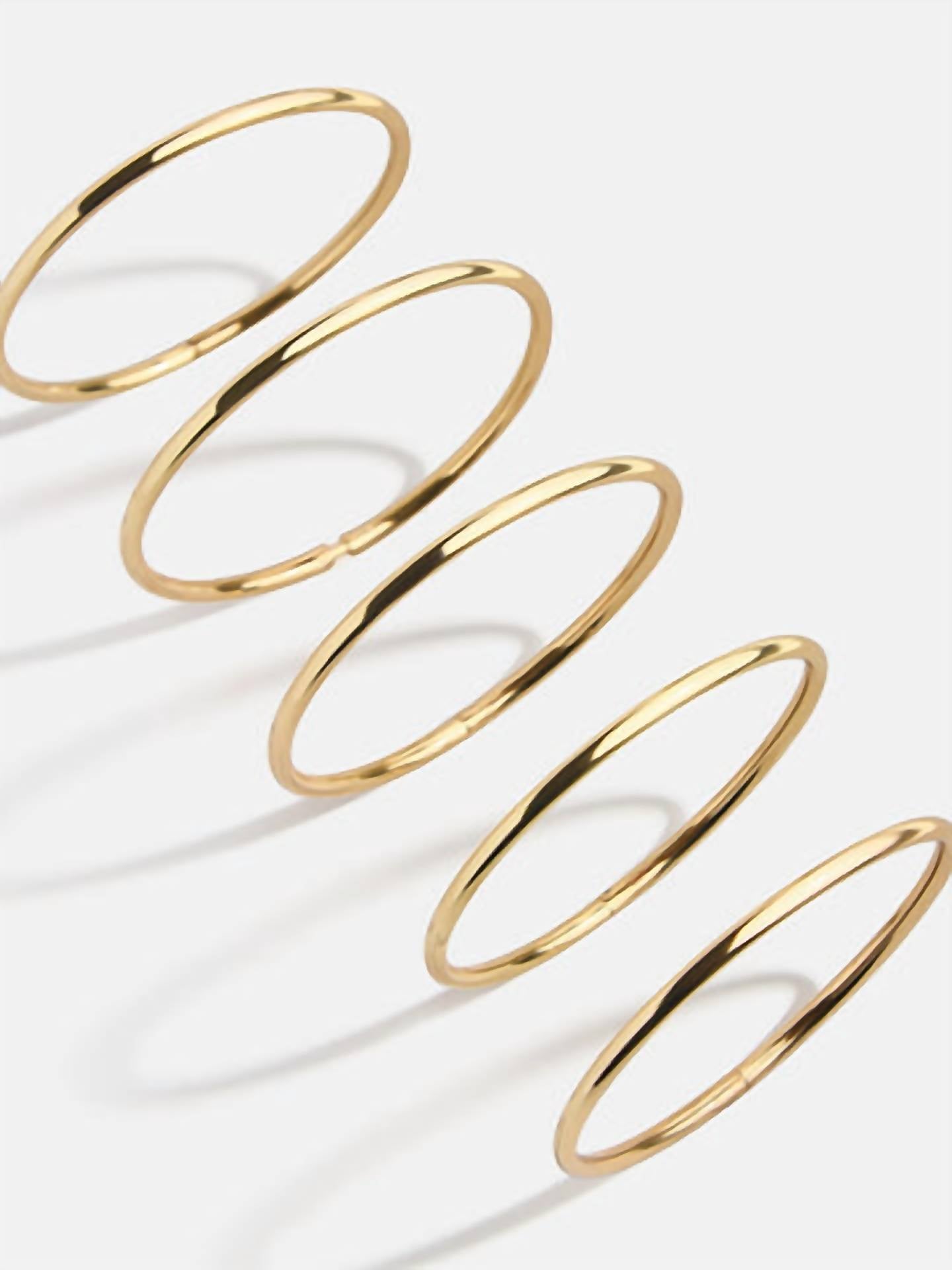 Baublebar - Women's Alexia Bangle Bracelet Set
