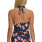 Tommy Hilfiger - Top de natação tankini com estampa floral Water Iris