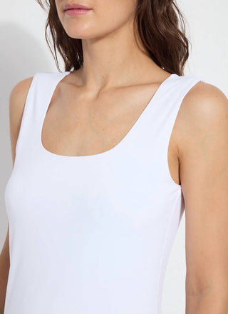 Lysse - Regata Evie com decote redondo feminina