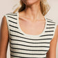 Z Supply - Gisele Striped Sleeveless Midi Dress