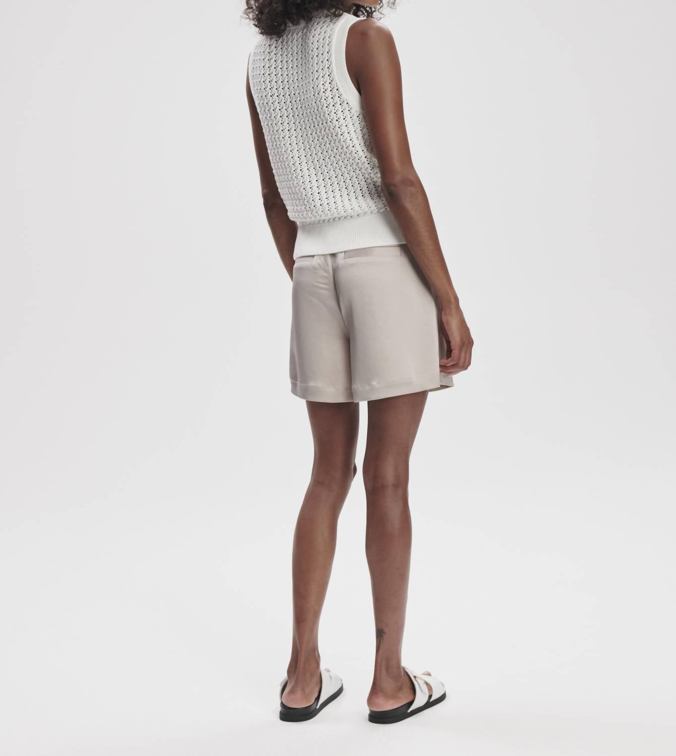 Varley - Ferns Open Knit Tank
