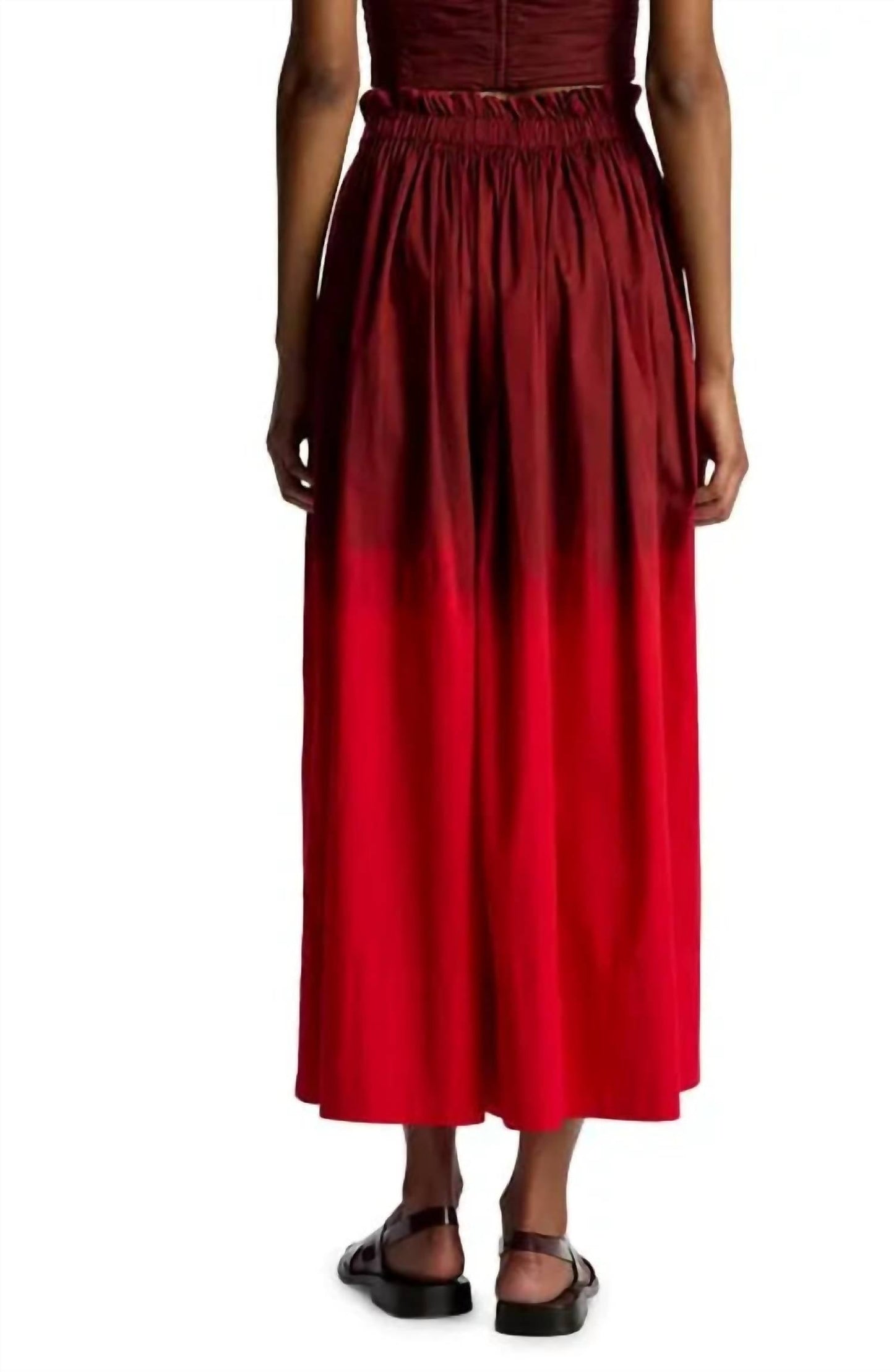 A.L.C. - Gina Cotton Maxi Skirt