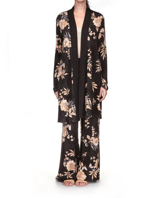 Johnny Was - Calça Nido de perna larga