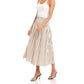 Fifteen Twenty - Rhea Stripe Midi Skirt