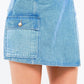 American Bazi - Cargo Pocket Mini Length Skort