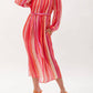 Ecru - Lawrence Off The Shoulder Dress