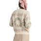 &Merci - Mixed Knit Faire Isle Sweater