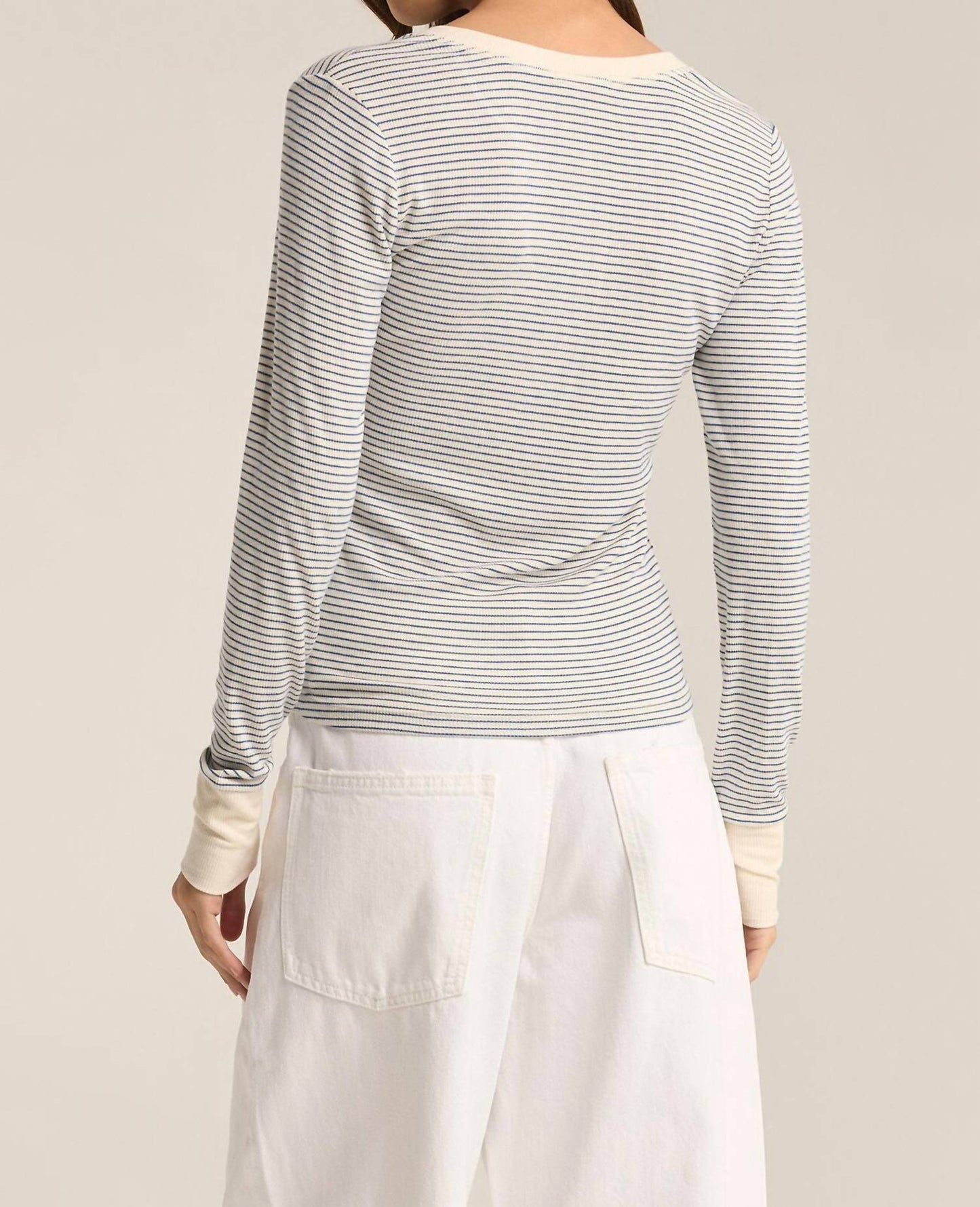 Z Supply - Scarlett Rib Henely Top