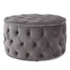 Modern Glam Ottoman Velvet