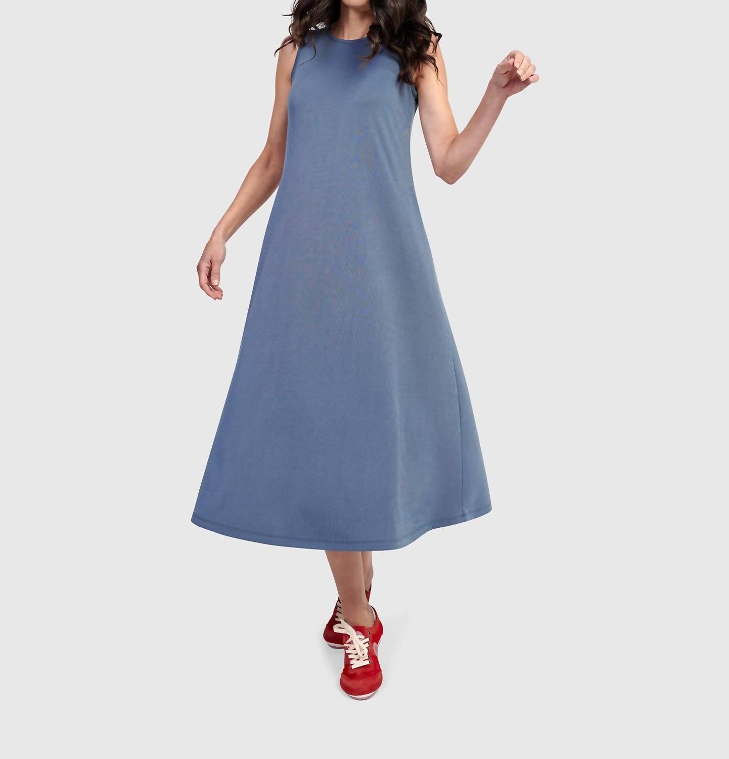 Alembika - Essential Sleeveless Midi Dress