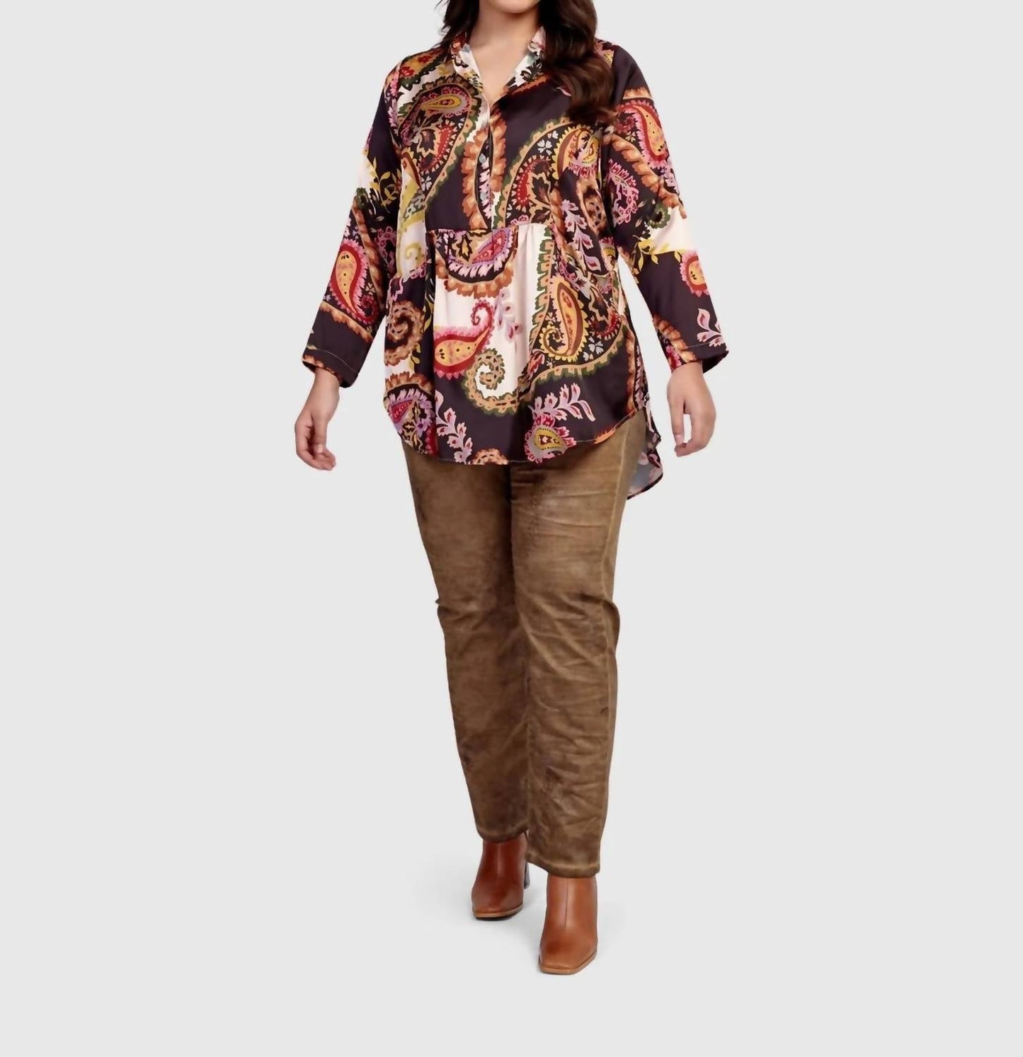 Alembika - Bernie Babydoll Top