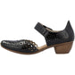 Rieker - Women's Mirjam 53 Casual Mary Jane Leather Shoes