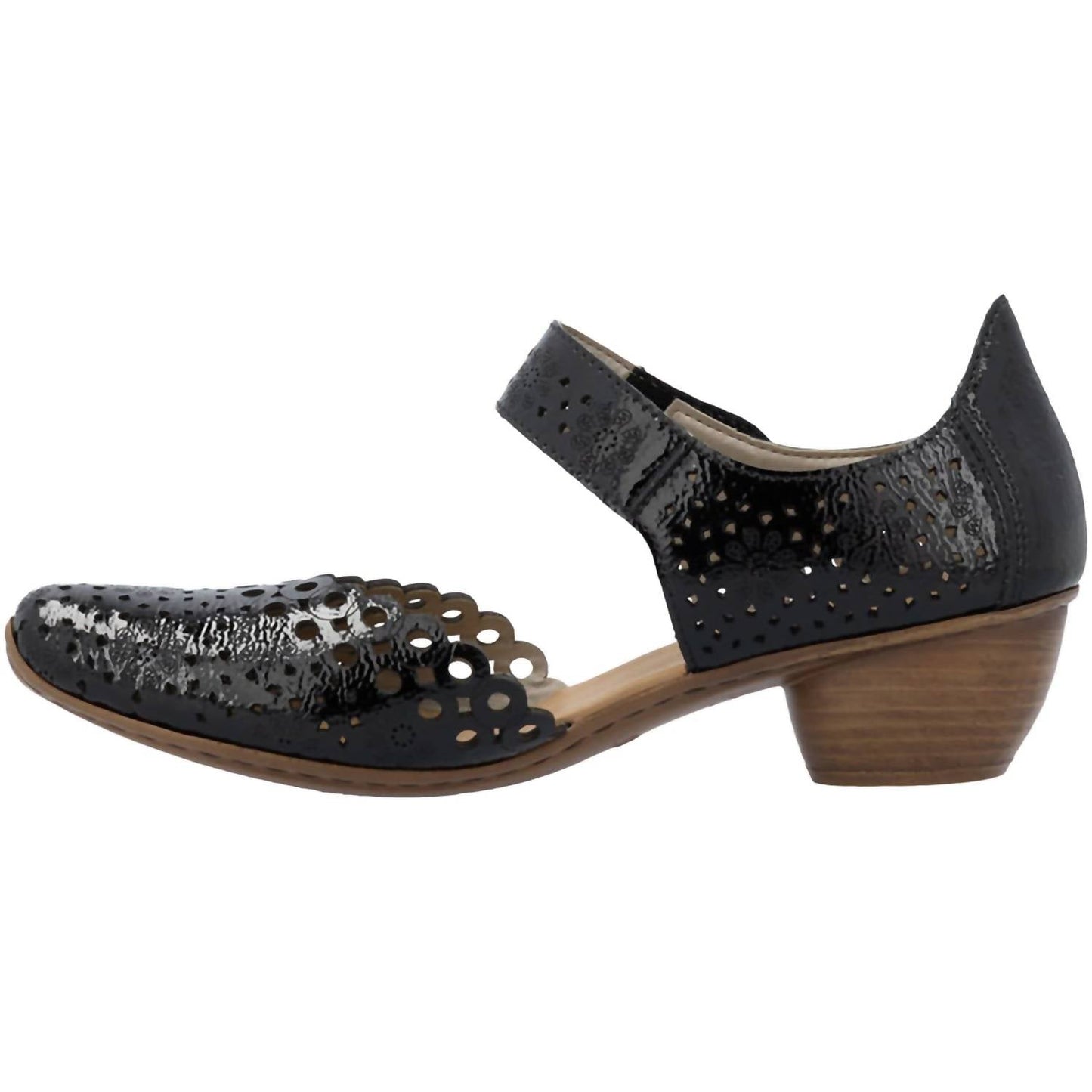 Rieker - Women's Mirjam 53 Casual Mary Jane Leather Shoes