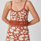 Baevely By Wellmade - Tulum Nights Knit Crop Top