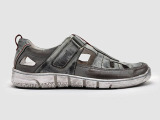 Kcr Group - Men's All-Day Closed-Toe Leather Sandal