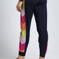 Apny - Colorful Side Stripe Sweater Jogger