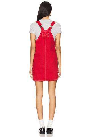 Free People - Mini Macacão Smock