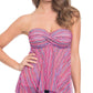 Profile By Gottex - D-Cup Bandeau Fly Away Tankini Top