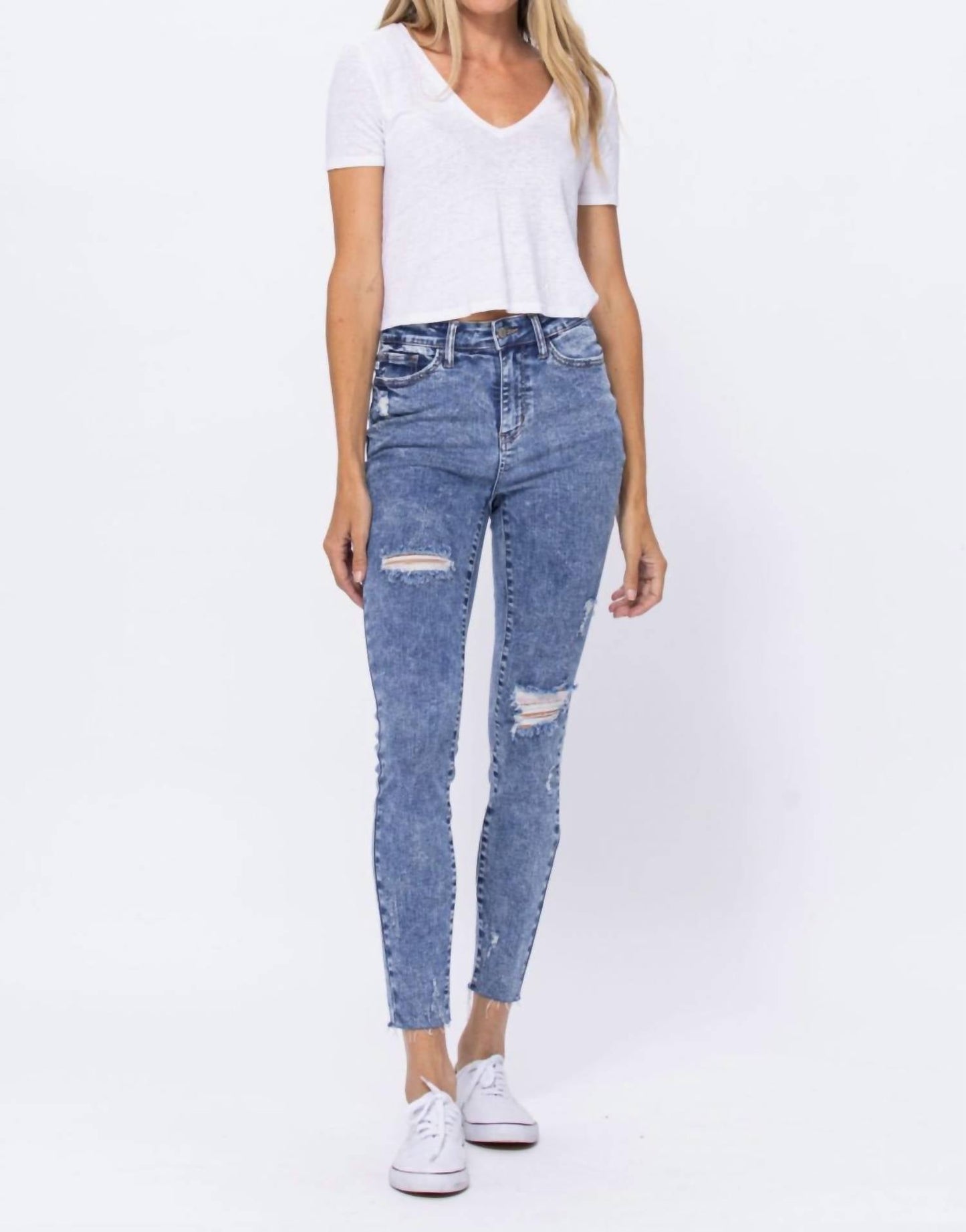 Judy Blue - Destroyed Skinnies