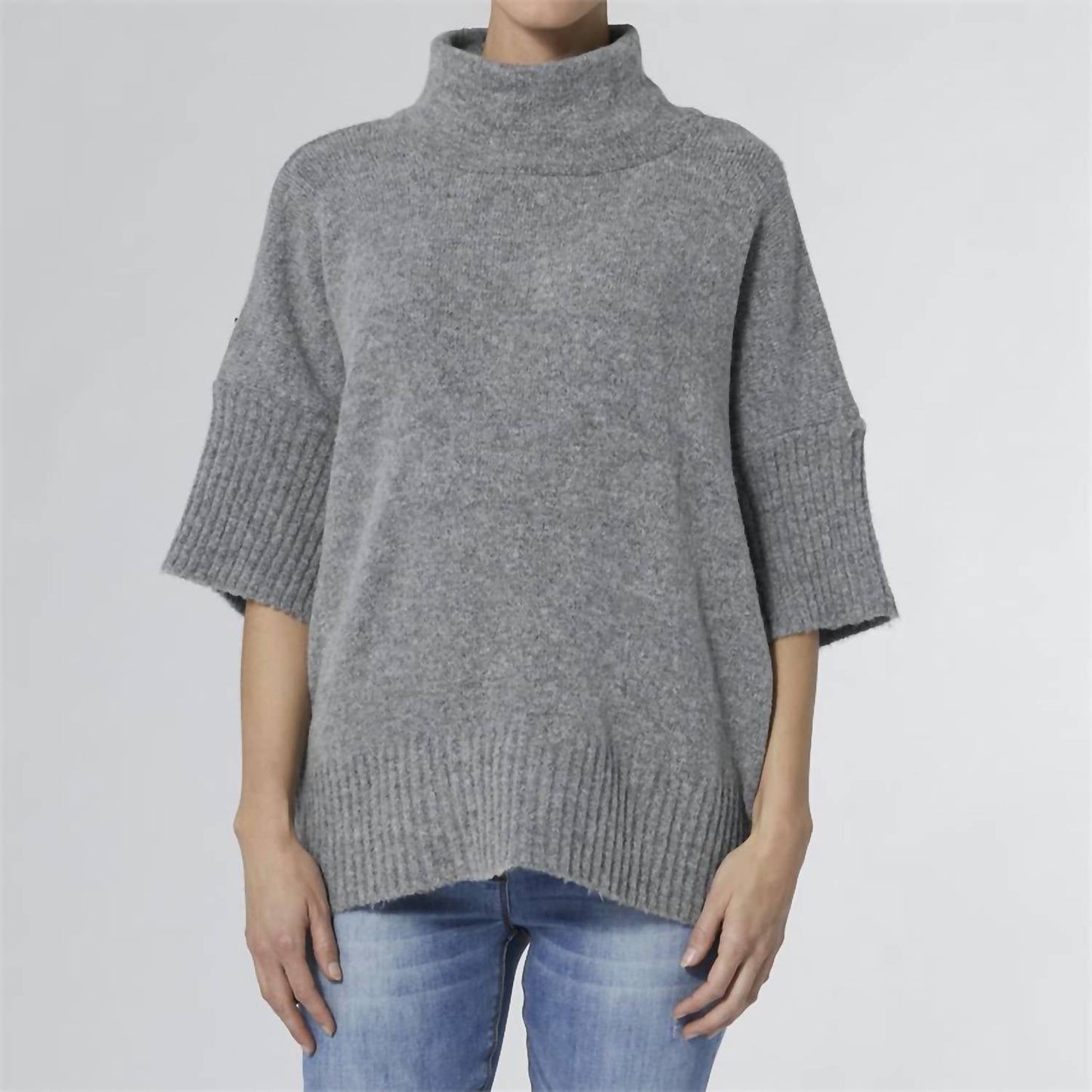 Coco + Carmen - Hudson Cowl Neck Oversized Pullover Sweater