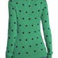 J.Crew - Women’s Polka Dot Crew Neck Pullover