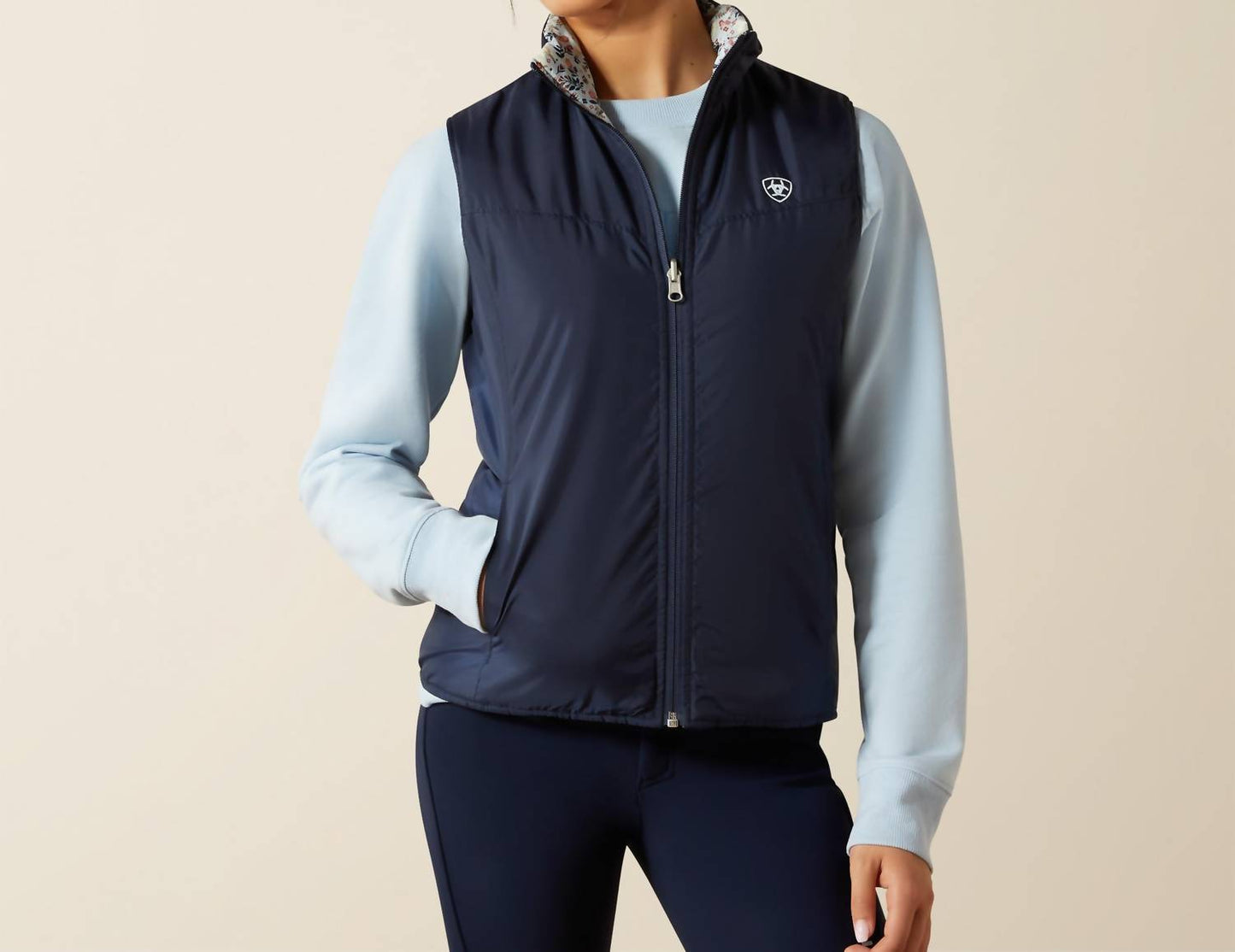 Ariat - Youth Bella Reversible Insulated Vest