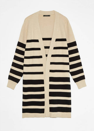 Deluc - Cardigan Listrado Lagos