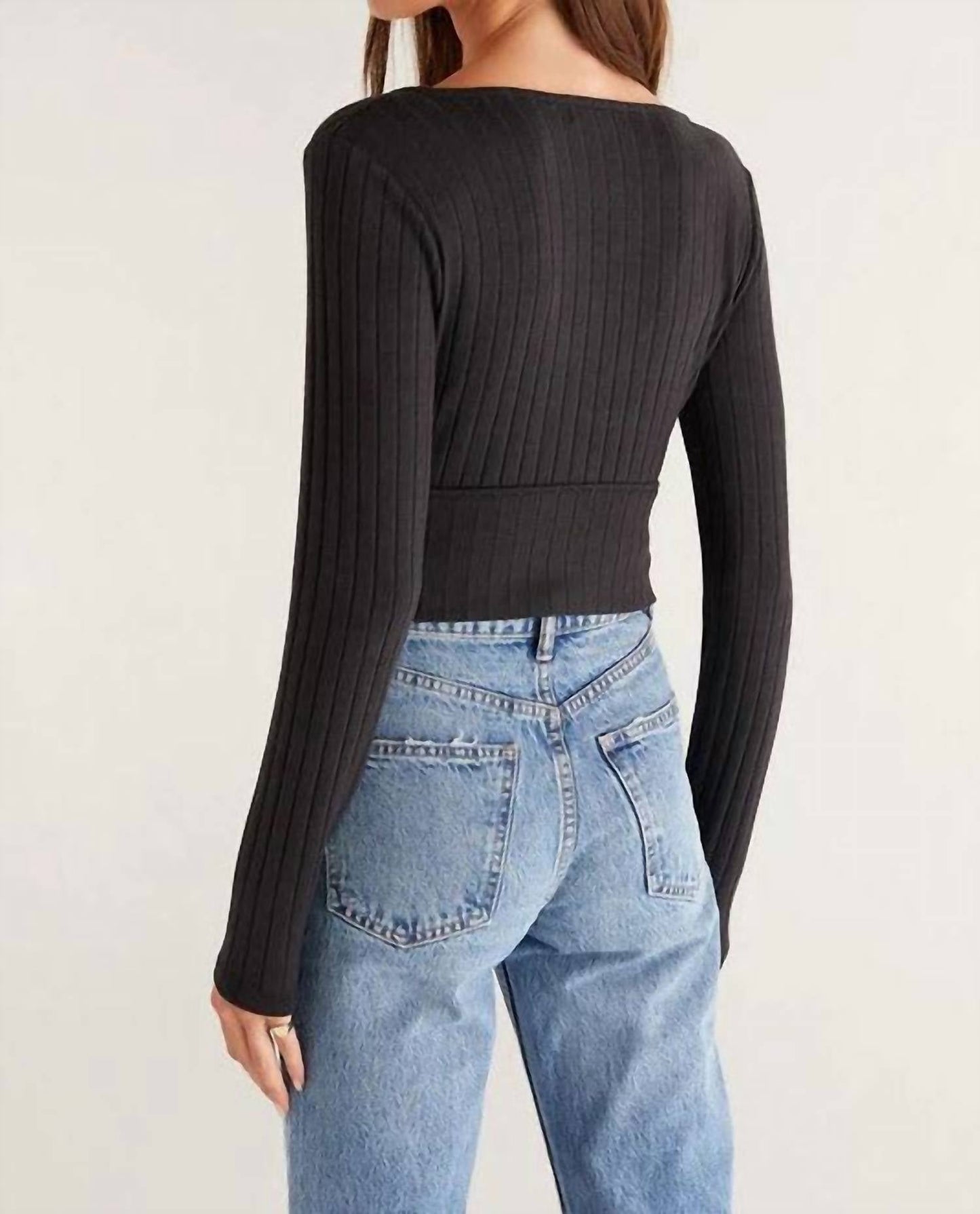 Z Supply - Bella Rib Long Sleeve Top