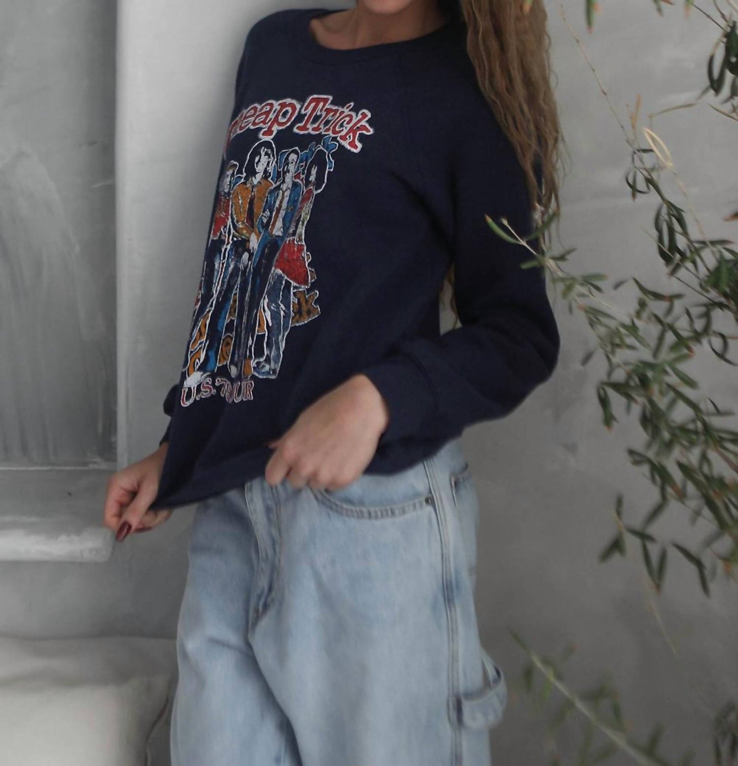 People Of Leisure - Cheap Trick 1979 Us Tour Sweatshirt